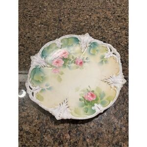 RS Prussia vintage cake plate